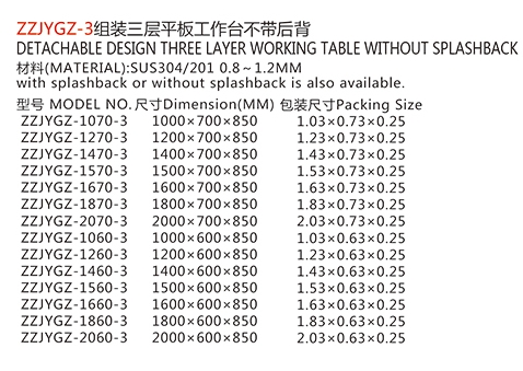 ZZJYGZ-3组装三层平板工作台不带后背1.jpg